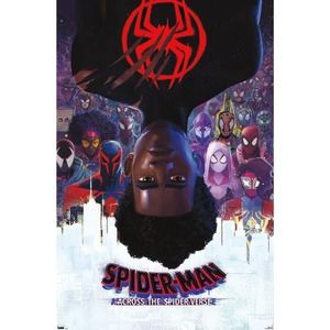 Marvel Spider-Man Across The Spider-Verse One Sheet Wall Poster